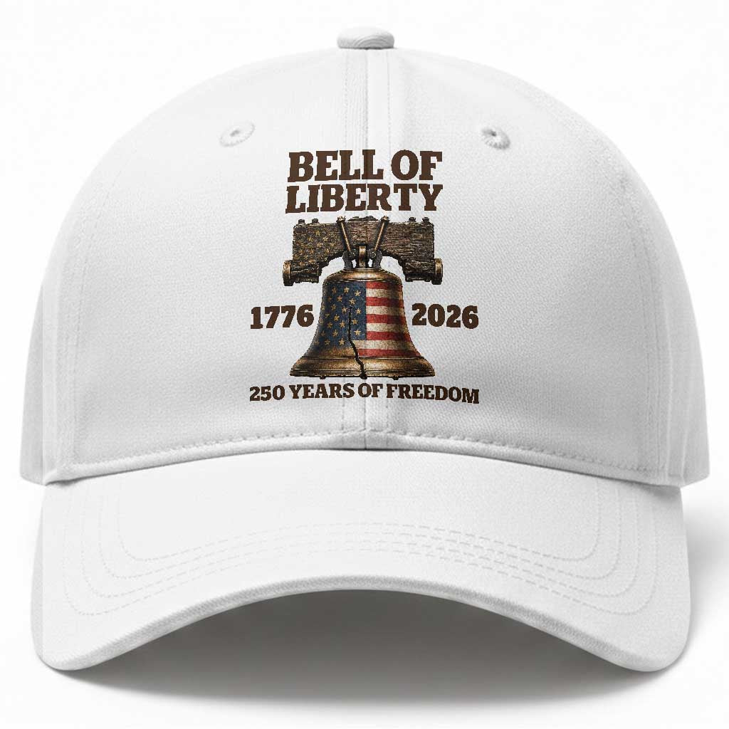 Liberty Bell 250th Anniversary Baseball Cap American Pride Gift TS12 Print Your Wear
