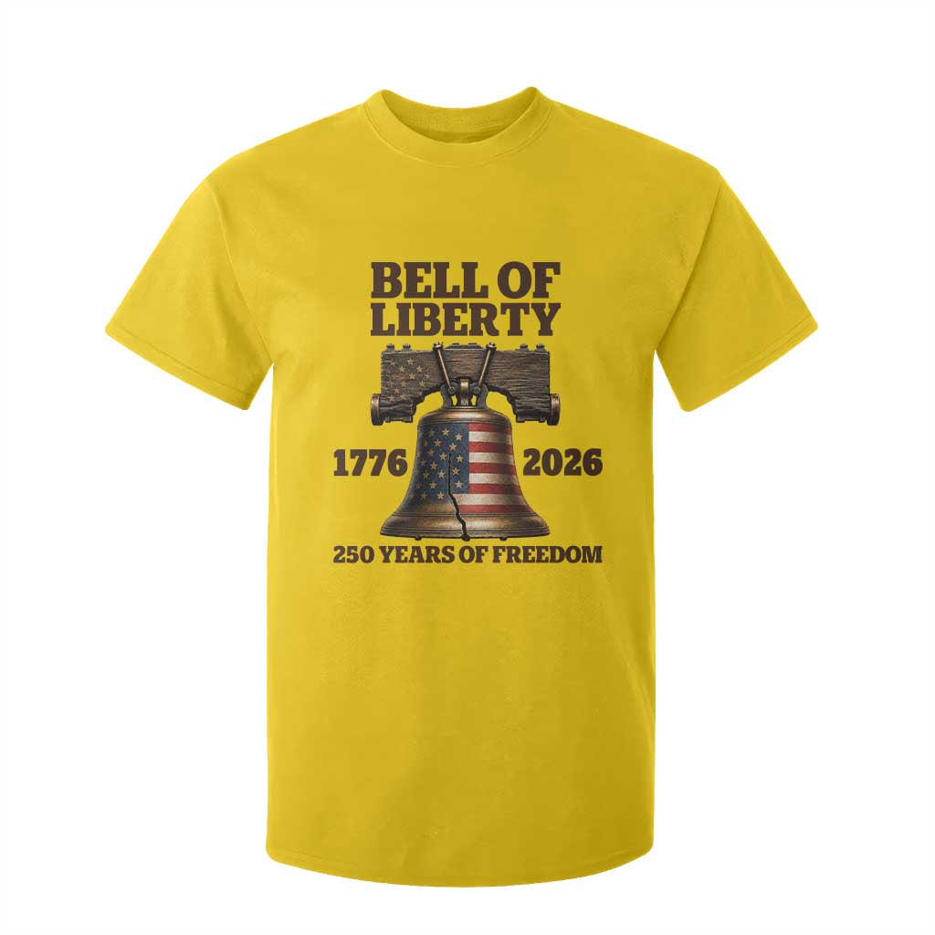 Liberty Bell 250th Anniversary T Shirt For Kid American Pride Gift TS12 Daisy Print Your Wear