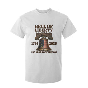 Liberty Bell 250th Anniversary T Shirt For Kid American Pride Gift TS12 White Print Your Wear