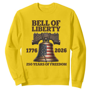 Liberty Bell 250th Anniversary Sweatshirt American Pride Gift TS12 Daisy Print Your Wear