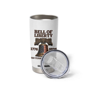 Liberty Bell 250th Anniversary Tumbler Cup American Pride Gift TS12 Print Your Wear