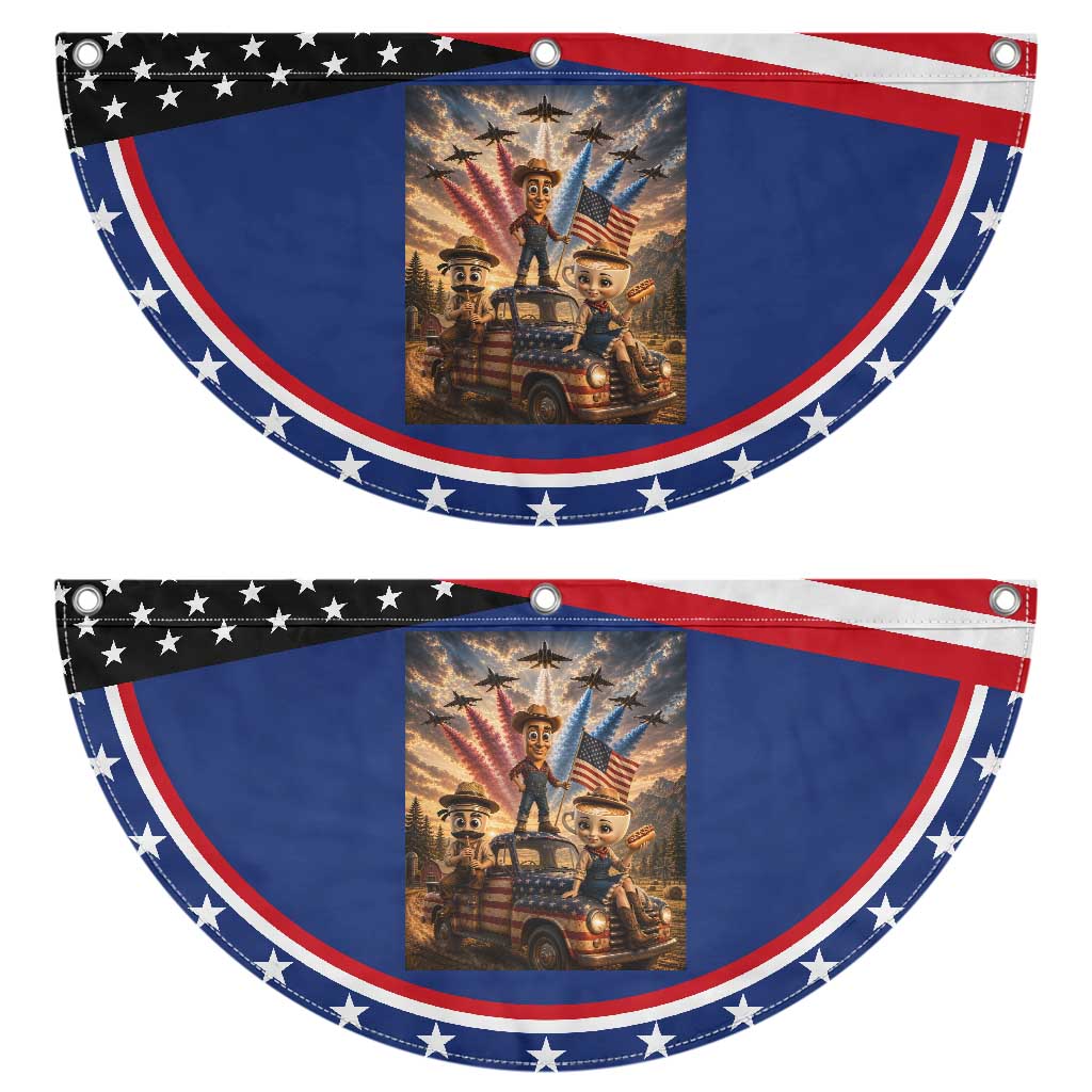 Italian Brainrot Farmer Meme Patriotic Fan Flag Funny USA Freedom Jet Fighter Graphic TS12 2pcs pack Classic Navy Print Your Wear