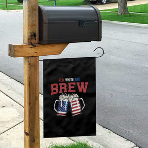 American Flag Beer Lover Garden Flag Red White And Brew TS12 Print Your Wear