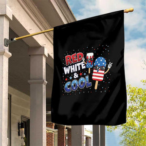 American Flag Popsicle Garden Flag Red White And Cool TS12 Print Your Wear