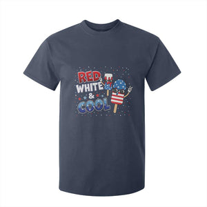 American Flag Popsicle T Shirt For Kid Red White And Cool TS12 Navy Print Your Wear
