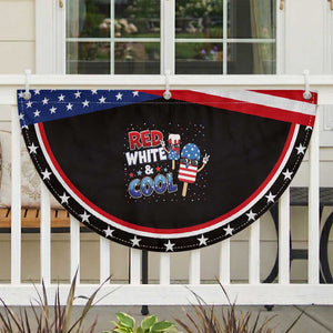 American Flag Popsicle Patriotic Fan Flag Red White And Cool TS12 2pcs pack Classic Black Print Your Wear