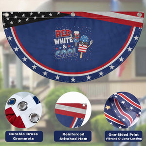 American Flag Popsicle Patriotic Fan Flag Red White And Cool TS12 Print Your Wear