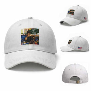Funny Back To School Doll Face Meme Baseball Cap Coffee Teacher Gift TS12 Baseball Cap Universal Fit White Print Your Wear