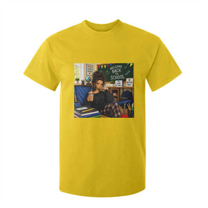Funny Back To School Doll Face Meme T Shirt For Kid Coffee Teacher Gift TS12 Daisy Print Your Wear