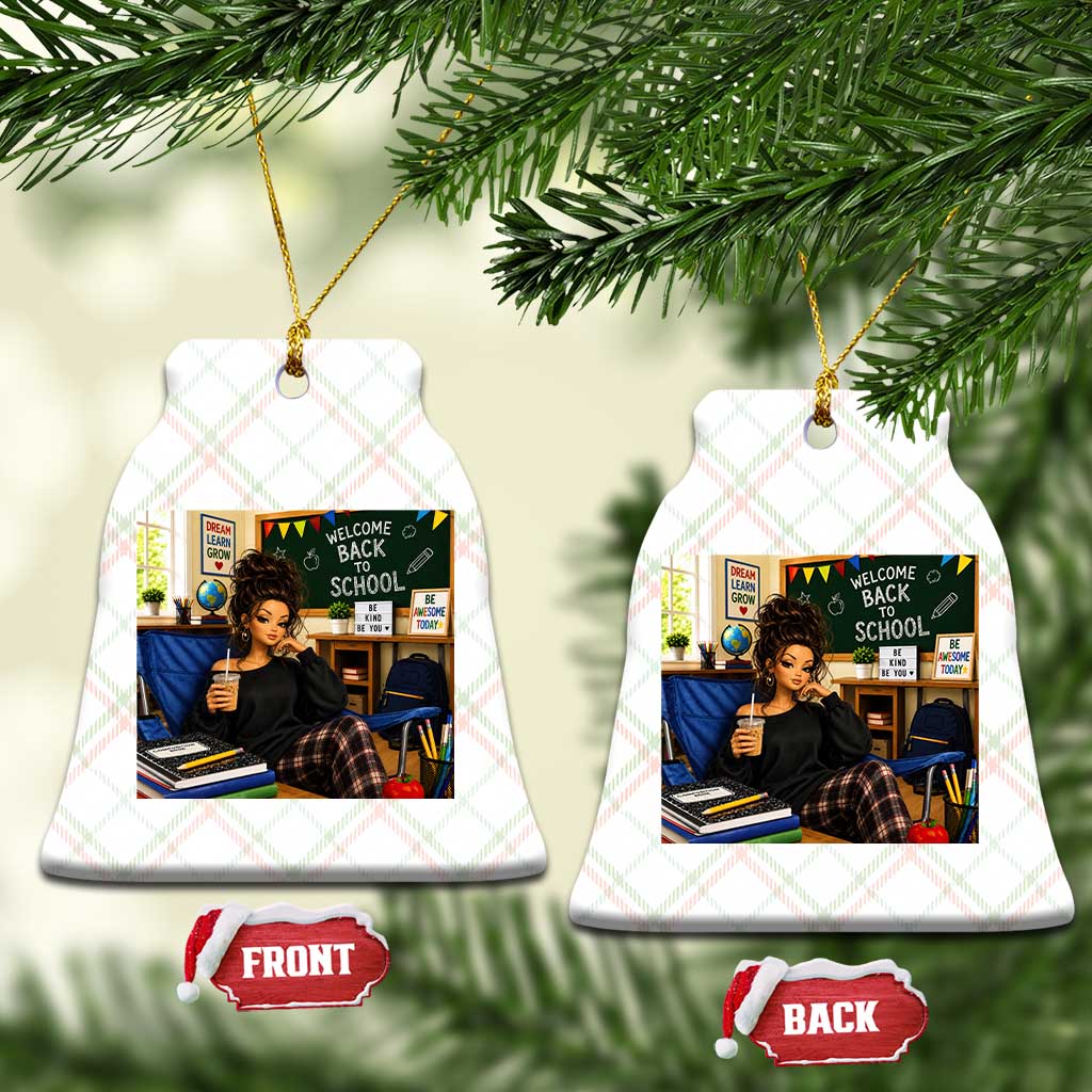 Funny Back To School Doll Face Meme Ceramic Ornament Coffee Teacher Gift TS12 Print Your Wear