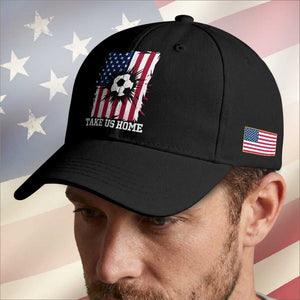 USA Soccer Game Day Baseball Cap Take Us Home TS12 Print Your Wear
