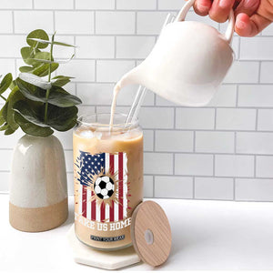 USA Soccer Game Day Glass Can Take Us Home TS12 Print Your Wear