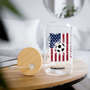 USA Soccer Game Day Glass Can Take Us Home TS12 Print Your Wear