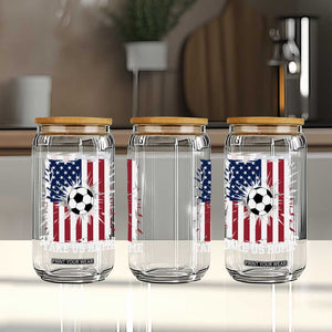 USA Soccer Game Day Glass Can Take Us Home TS12 Print Your Wear