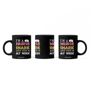 Funny Nurse Shark Gift Coffee Mug This Is My Week TS12 Print Your Wear