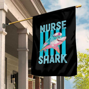 Funny Nurse Shark Garden Flag Medical Worker Appreciation Gift TS12 Print Your Wear