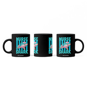 Funny Nurse Shark Coffee Mug Medical Worker Appreciation Gift TS12 Print Your Wear