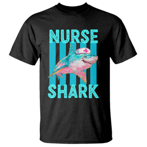 Funny Nurse Shark T Shirt Medical Worker Appreciation Gift TS12 Black Print Your Wear