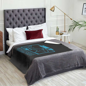 Funny Hammerhead Shark Lover Throw Blanket Come To The Shark Side TS12 Print Your Wear