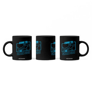 Funny Hammerhead Shark Lover Coffee Mug Come To The Shark Side TS12 Print Your Wear