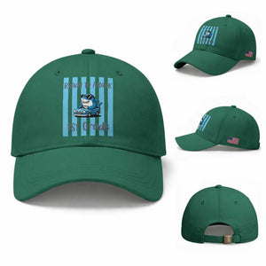 Ready To Attack 1st Grade Baseball Cap Funny Shark Driving Car Back To School TS12 Baseball Cap Universal Fit Irish Green Print Your Wear