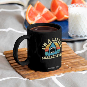 Im A Little Sharktastic Coffee Mug Vintage Shark Lover Week Gift TS12 Print Your Wear