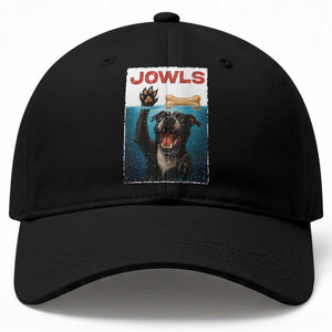 Pitbull Lover Baseball Cap Funny Jowls Horror Dog Poster TS12 Print Your Wear