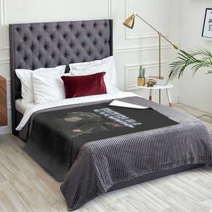 Pitbull Dad Throw Blanket Funny Gift For Pitbull Lover TS12 Print Your Wear