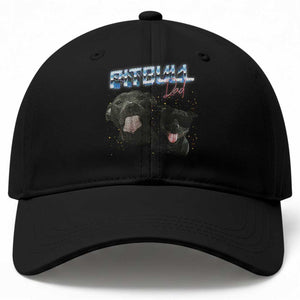 Pitbull Dad Baseball Cap Funny Gift For Pitbull Lover TS12 Print Your Wear