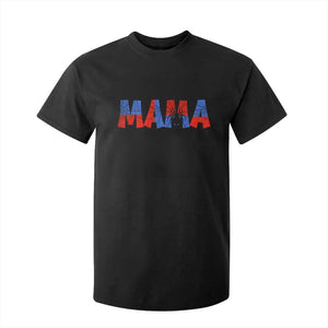 Spooky Mama Spider Web T Shirt For Kid Cute Halloween Mom Gift TS12 Black Print Your Wear