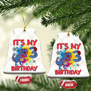 Dino Spider Its My 3rd Birthday Ceramic Ornament Dinosaur Gift For Boys TS12 Print Your Wear