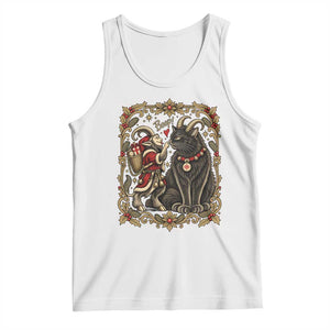 Christmas Boop Yule Cat Krampus Tank Top Gothic Folklore Vintage Holiday Gift