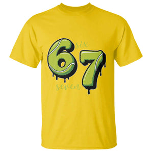 Six Seven Meme Tennis Lover T Shirt Gen Alpha Slang Gift TS12 Daisy Print Your Wear