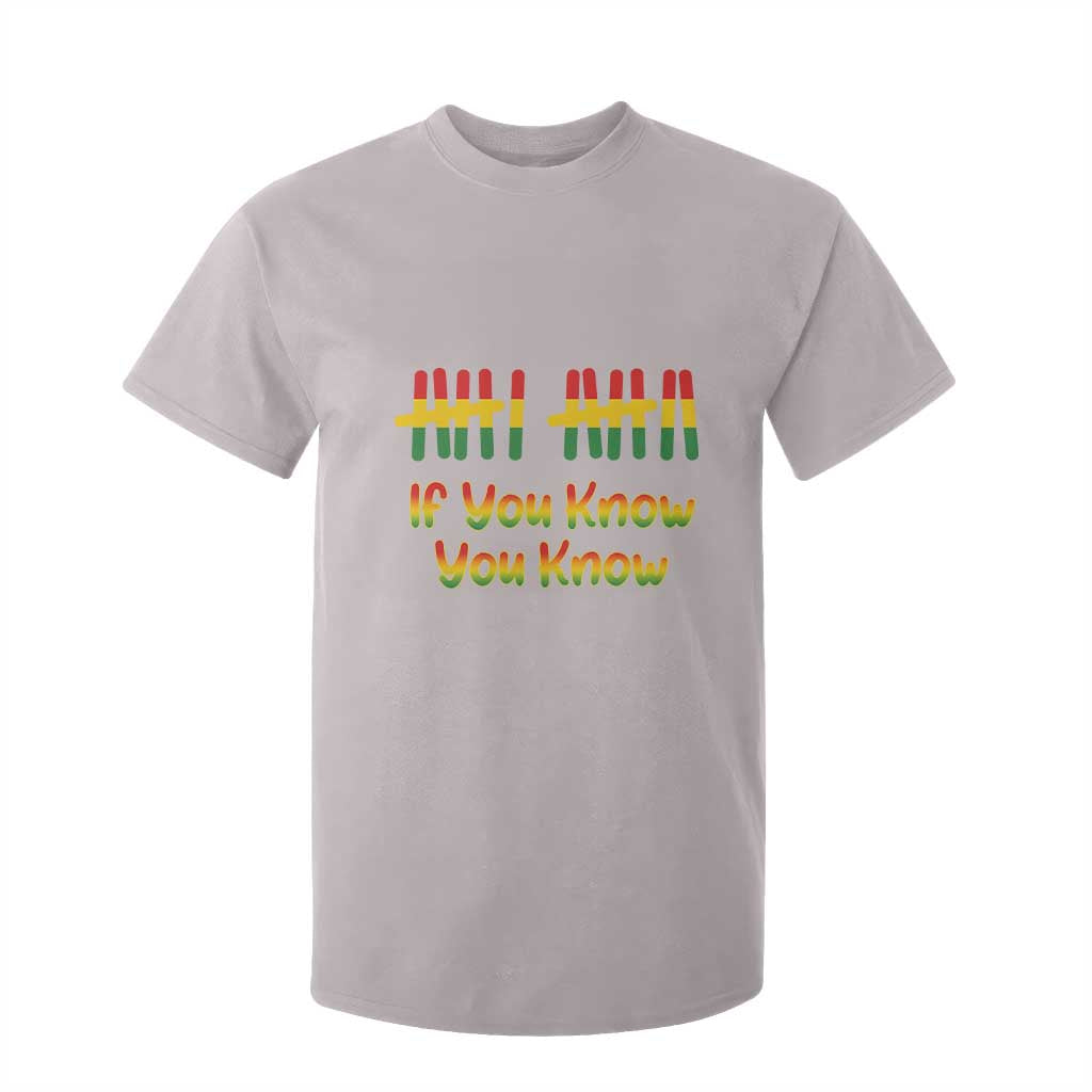 Funny Black History Six Seven Meme T Shirt For Kid If You Know You Know TS12 Ice Gray Print Your Wear