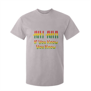Funny Black History Six Seven Meme T Shirt For Kid If You Know You Know TS12 Ice Gray Print Your Wear