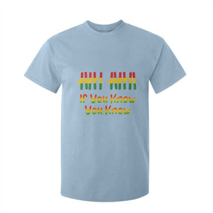 Funny Black History Six Seven Meme T Shirt For Kid If You Know You Know TS12 Light Blue Print Your Wear