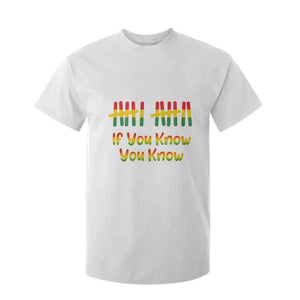 Funny Black History Six Seven Meme T Shirt For Kid If You Know You Know TS12 White Print Your Wear
