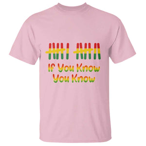 Funny Black History Six Seven Meme T Shirt If You Know You Know TS12 Light Pink Print Your Wear