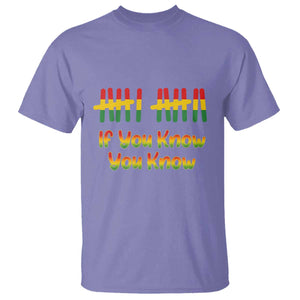 Funny Black History Six Seven Meme T Shirt If You Know You Know TS12 Violet Print Your Wear