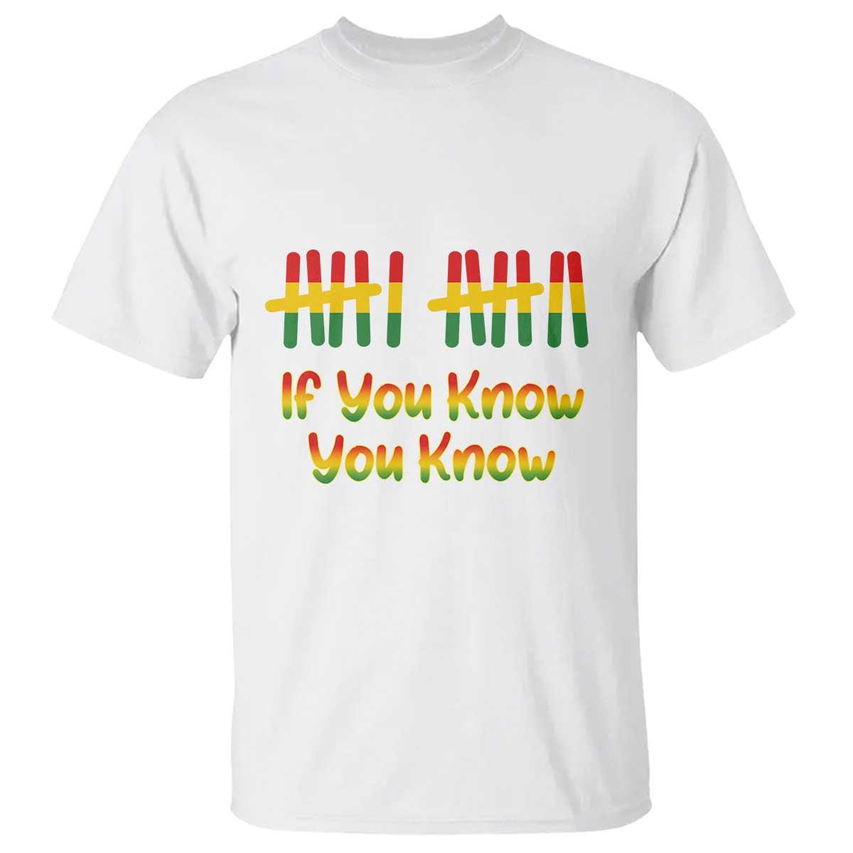 Funny Black History Six Seven Meme T Shirt If You Know You Know TS12 White Print Your Wear