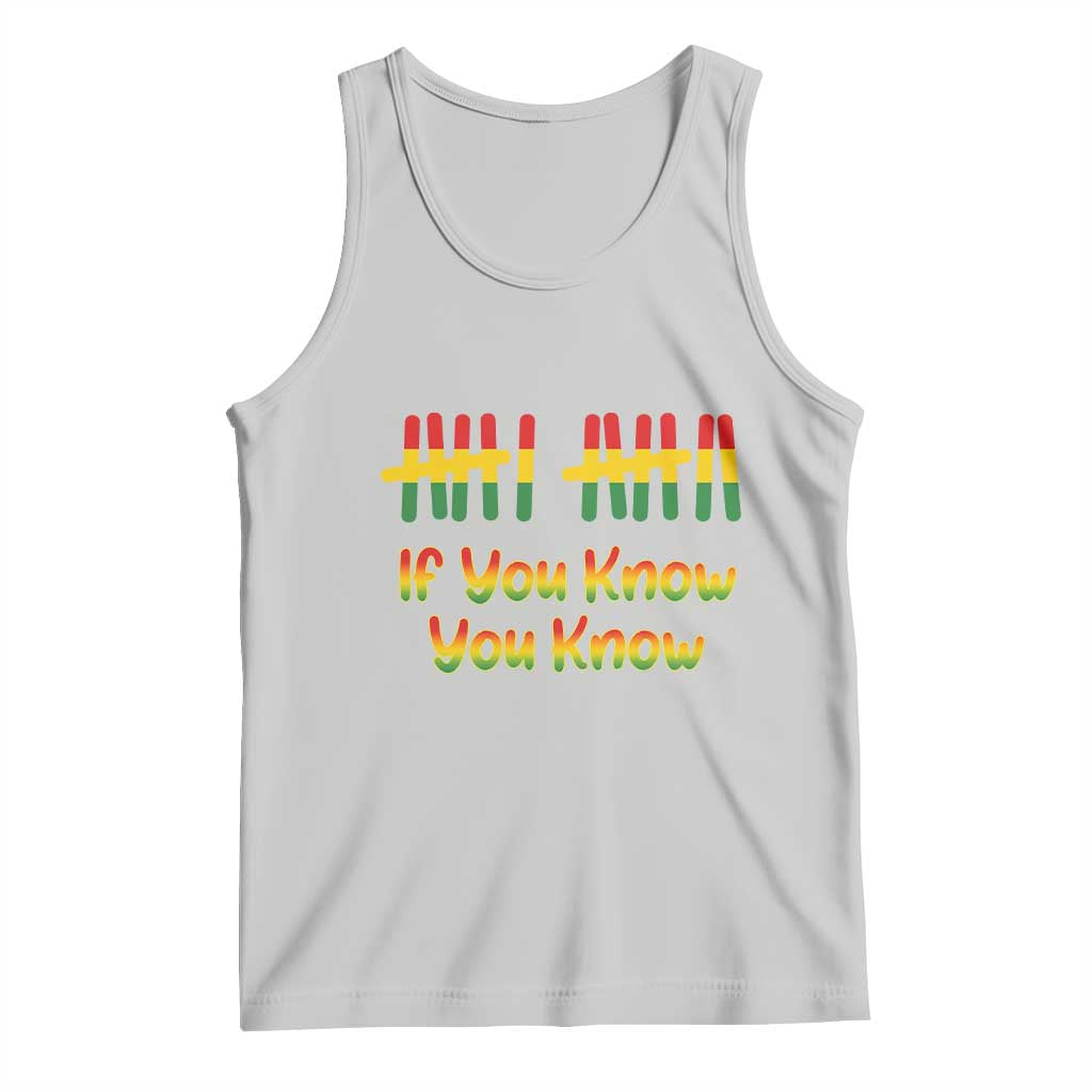 Funny Black History Six Seven Meme Tank Top If You Know You Know TS12 Ash Print Your Wear