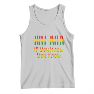 Funny Black History Six Seven Meme Tank Top If You Know You Know TS12 Ash Print Your Wear