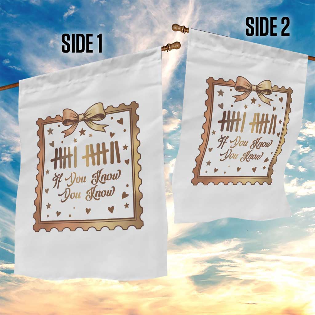If You Know You Know Six Seven Meme Garden Flag African American Gift TS12 Print Your Wear