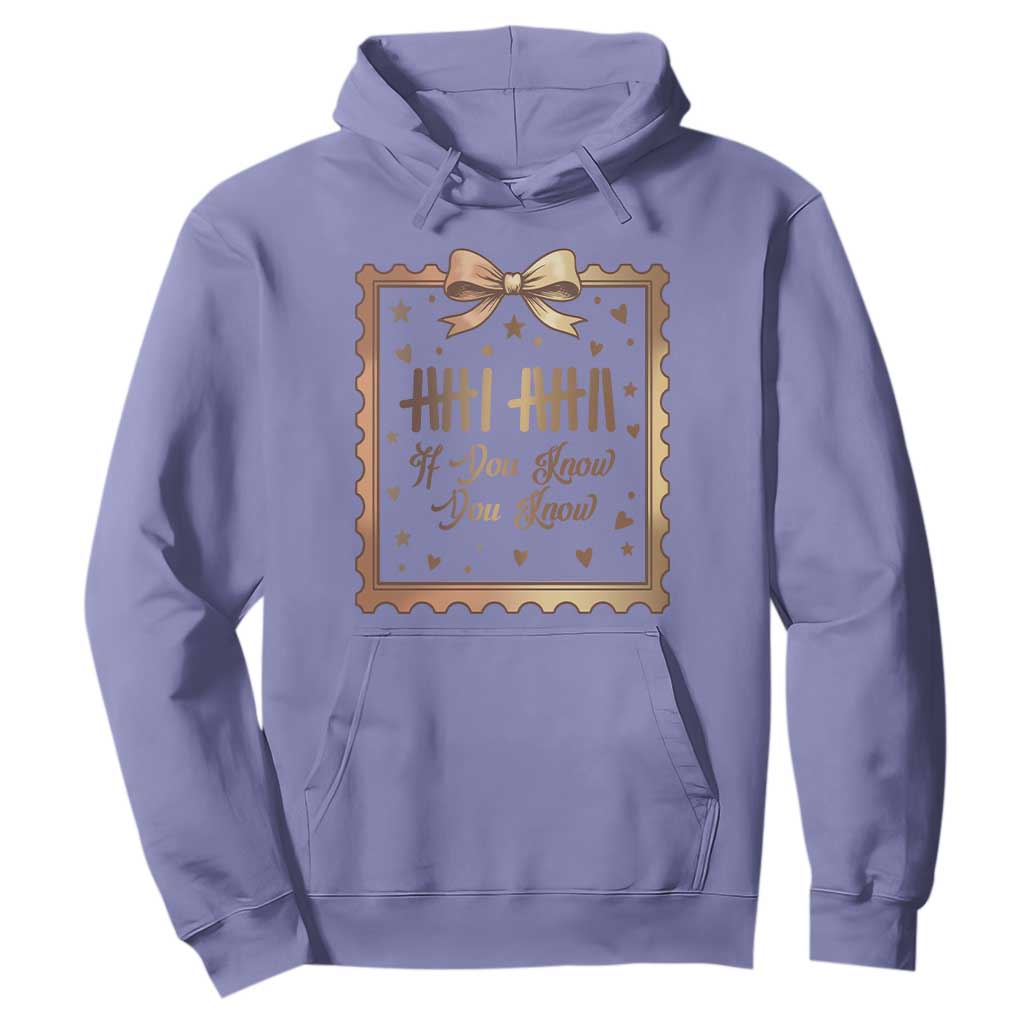 If You Know You Know Six Seven Meme Hoodie African American Gift TS12 Violet Print Your Wear