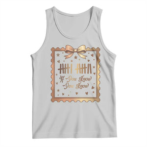 If You Know You Know Six Seven Meme Tank Top African American Gift TS12 Ash Print Your Wear