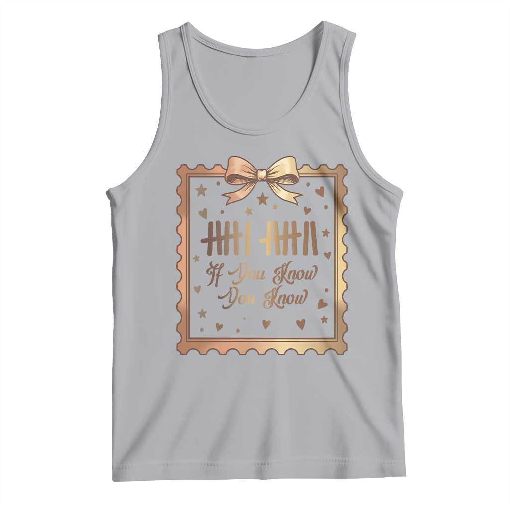 If You Know You Know Six Seven Meme Tank Top African American Gift TS12 Athletic Heather Print Your Wear