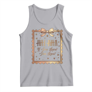 If You Know You Know Six Seven Meme Tank Top African American Gift TS12 Athletic Heather Print Your Wear