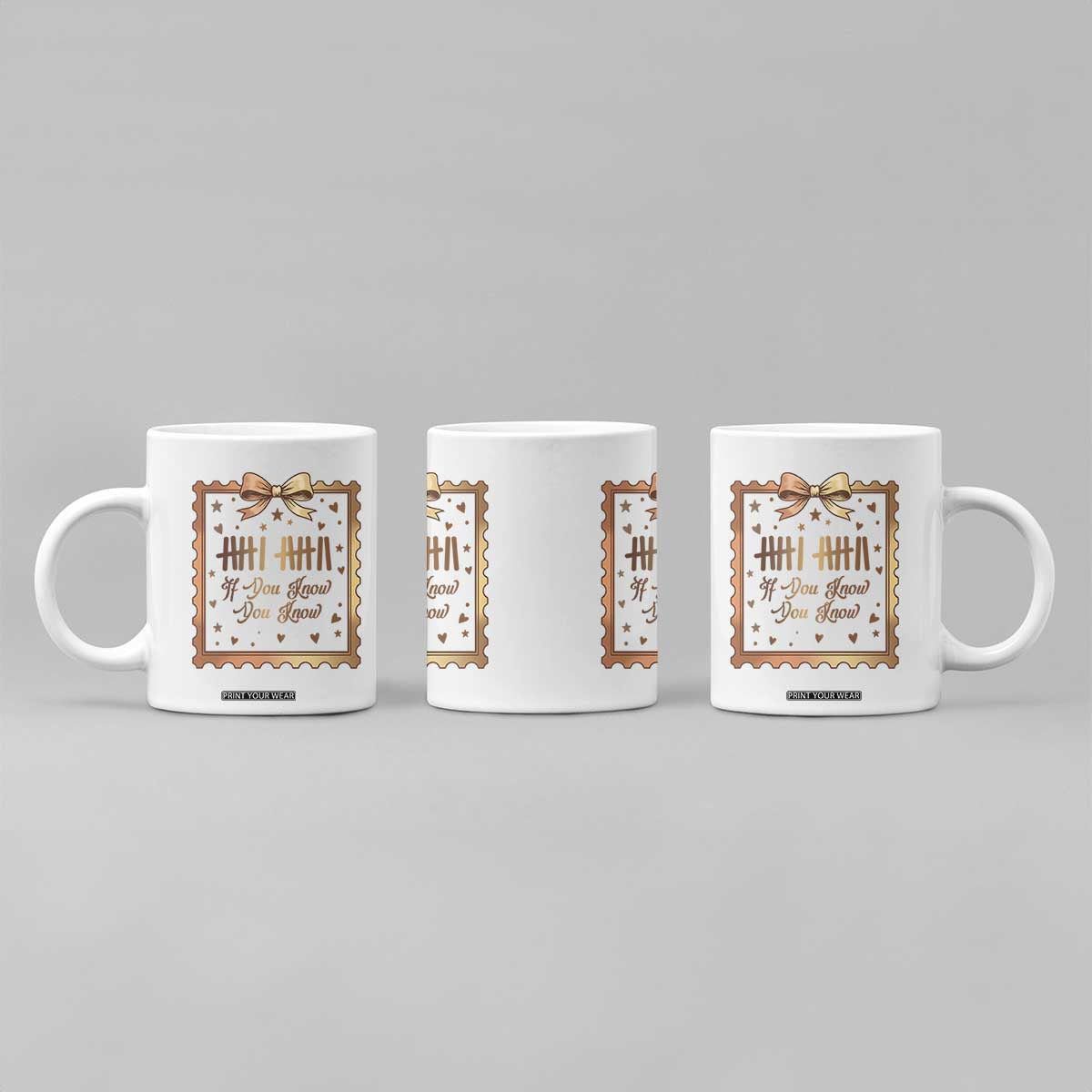 If You Know You Know Six Seven Meme Coffee Mug African American Gift TS12 Print Your Wear