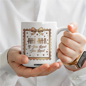 If You Know You Know Six Seven Meme Coffee Mug African American Gift TS12 Print Your Wear