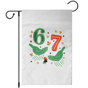 67 Meme Black History Month Garden Flag African American Gift TS12 White Print Your Wear